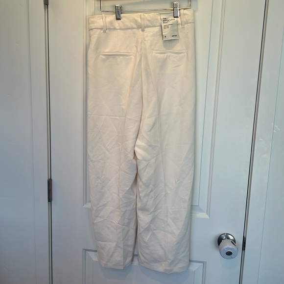 ARITZIA Women's The Effortless Pant Size 8 In Light Birch - Picture 6 of 9